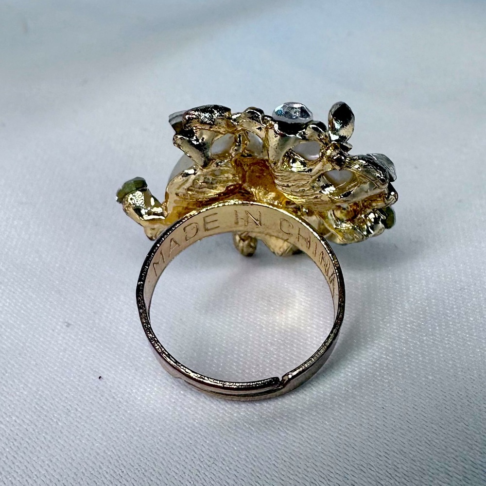 Cocktail Ring Gold - Picture 4 of 4